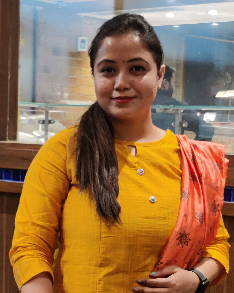 Image of Arunima Kalita